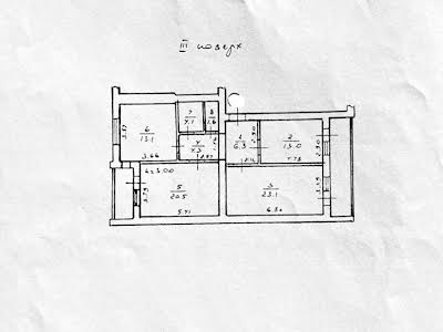 квартира за адресою Одеса, Хвойний пров., 12