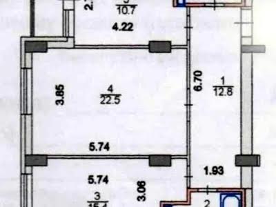 квартира за адресою Академіка Глушкова просп., 9в