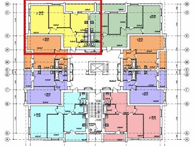 квартира по адресу Героев Харькова просп. (Московский), 270