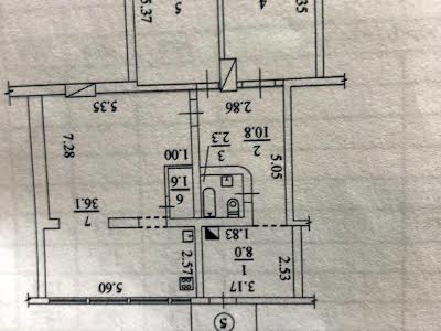 квартира по адресу Днепр, Исполкомовская ул., 18