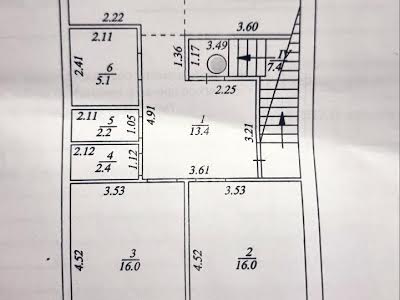 квартира по адресу с. Святопетровское, Грушевского ул., 5Е