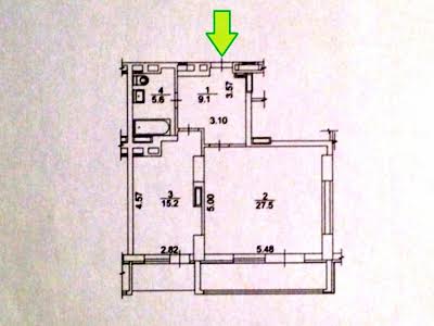 квартира по адресу Евгения Коновальца ул. (Щорса), 44а