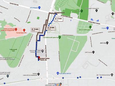 квартира за адресою Олени Теліги вул., 3-Б