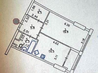 квартира за адресою Київ, Берестейський просп. (Перемоги), 11