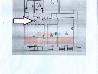 квартира по адресу Симона Петлюры ул. (Коминтерна), 12