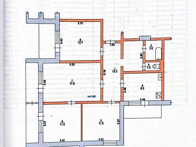 квартира по адресу Закревского Николая ул., 23