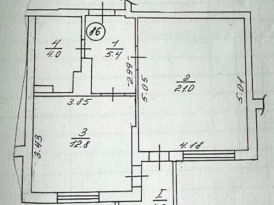 квартира по адресу Чорних Запорожців ул. (Короленка), 74