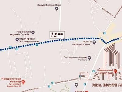 квартира за адресою Михайла Дерегуса вул. (Янтарна), 44