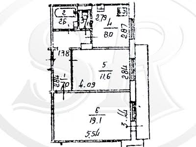 квартира по адресу Киев, Героев Космоса ул., 19 в