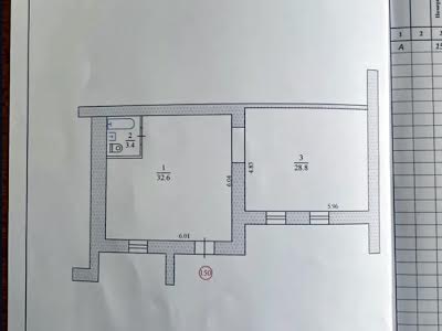 квартира за адресою Героїв Чорнобиля, 3