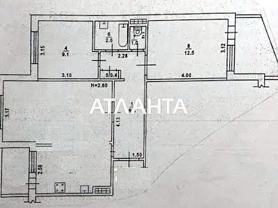 квартира по адресу Одесса, Генерала Петрова ул., 50