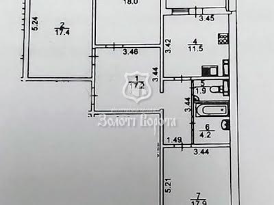 квартира за адресою Здолбунівська вул., 13