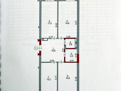квартира по адресу Академика Заболотного ул., 148 