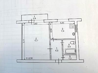 квартира по адресу Кропивницкого ул., 95