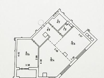 квартира за адресою Київ, Берестейський просп. (Перемоги), 67