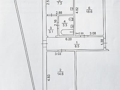 квартира за адресою Українка, Дніпровський просп., 24