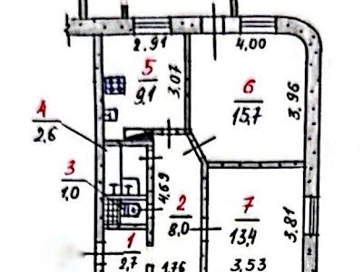 квартира по адресу Старова Архитектора ул., 14