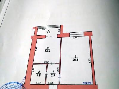 квартира за адресою Майборського вул., 13