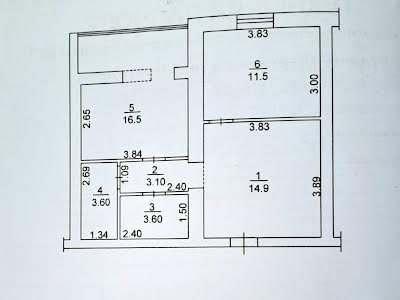 квартира за адресою Чехова вул., 24