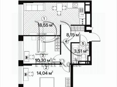 квартира по адресу Черниговская ул. (Черниговская), 8-А