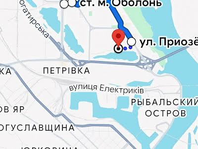 квартира за адресою Приозерна вул., 8