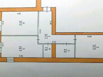 квартира за адресою Героїв Чорнобиля, 2