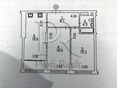 квартира по адресу Семьи Кристеров ул., 18/6