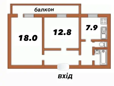 квартира за адресою Київ, Володимира Івасюка просп. (Героїв Сталінграда), 42