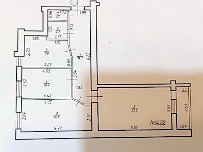 квартира за адресою Йосифа Сліпого вул., 26