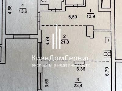 квартира за адресою Дмитрівська вул., 69