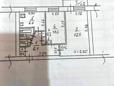 квартира за адресою Олександра Поля просп. (Кірова), 129б