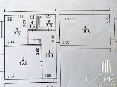 квартира по адресу Депутатская ул., 17/6