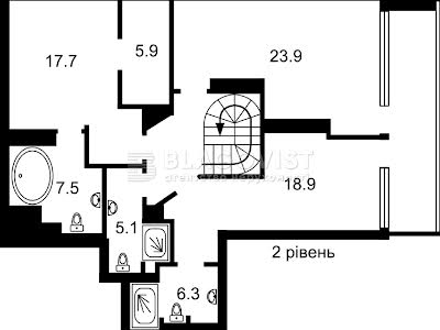 квартира за адресою Київ, Андрія Верхогляда вул. (Михайла Драгомирова), 14а