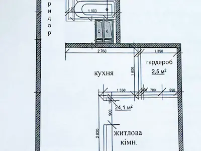 квартира за адресою Клавдієвська вул., 40є