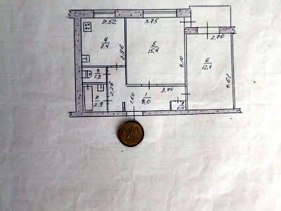 квартира по адресу Товарищеская ул., 56