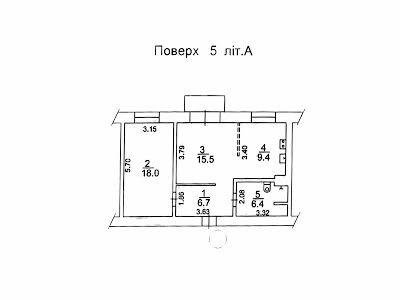 квартира по адресу Крещатик ул., 17