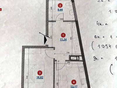 квартира за адресою Заводський пров., 1