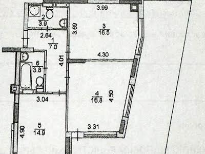 квартира по адресу Дубищанская ул., 7