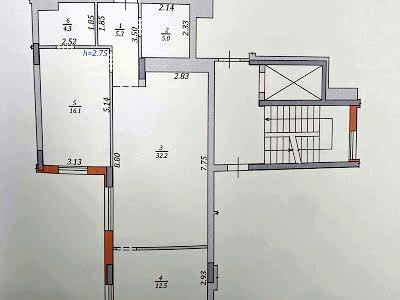 квартира по адресу Героев Майдана ул., 1