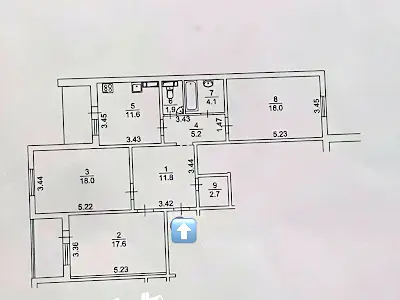 квартира за адресою Сергія Данченка вул., 5