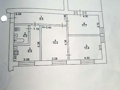 квартира по адресу Дизельна, 9