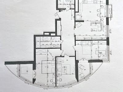 квартира за адресою Бажана Миколи просп., 1а