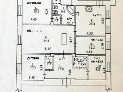 квартира по адресу Никольско-Ботаническая ул., 14