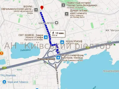 квартира по адресу Ревуцкого ул., 29