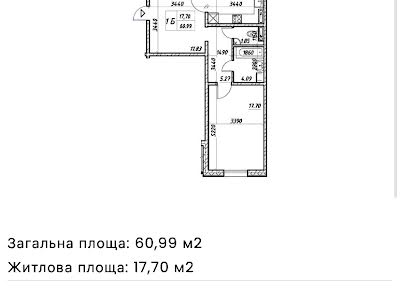 квартира за адресою Коноплянська вул., 22