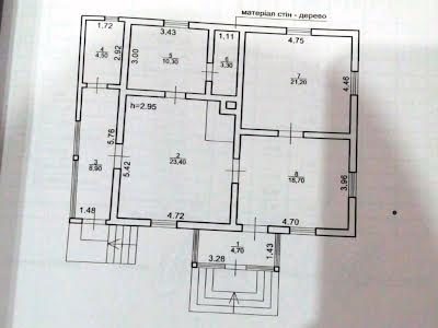 будинок за адресою смт. Богородчани, Лесі Українки, 7