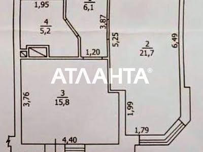 квартира за адресою Одеса, Жаботинського вул., 54 А