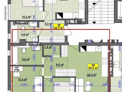 квартира по адресу Национальной Гвардии ул., 3