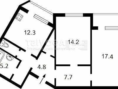 квартира за адресою Порика Василя просп., 9В