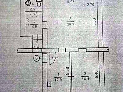 комерційна за адресою Воскресенська вул., 12